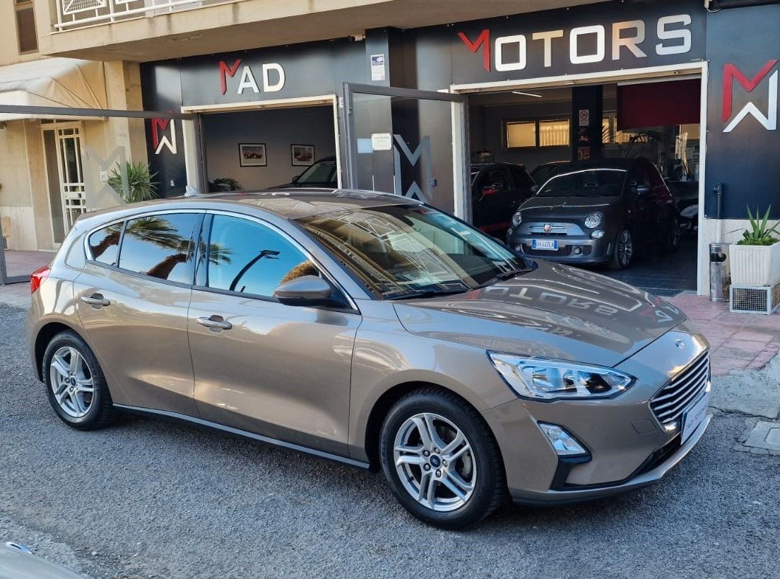 Ford Focus 1.5 Tdci 120 Cv  Titanium 2019