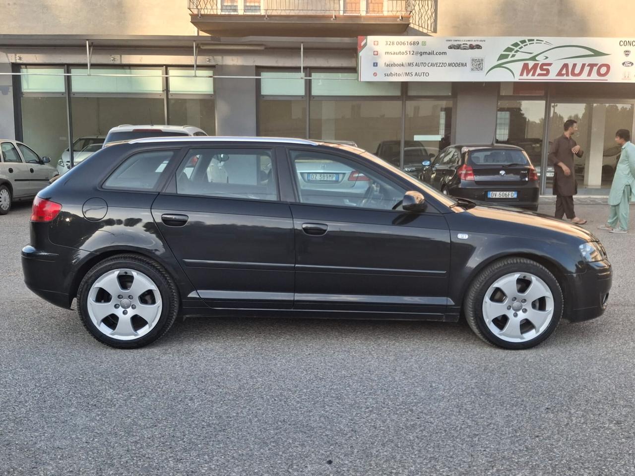 Audi A3 2.0 16V TDI Ambiente