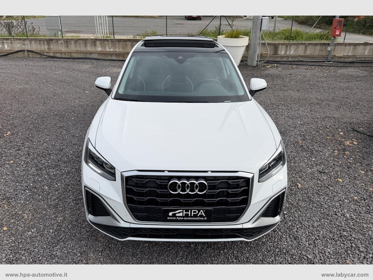 AUDI Q2 2.0TDI S-LINE VIRTUAL TETTO NAVI LED