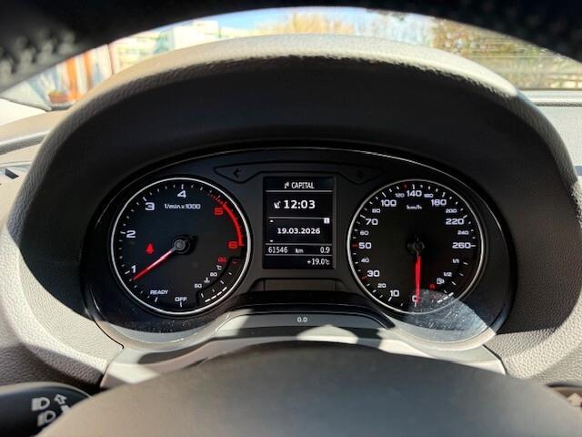 AUDI A3 SPORTBACK 1.6 TDI 110CV – SOLO 62.000 KM | PARI AL NUOVO | FULL STORIA AUDI