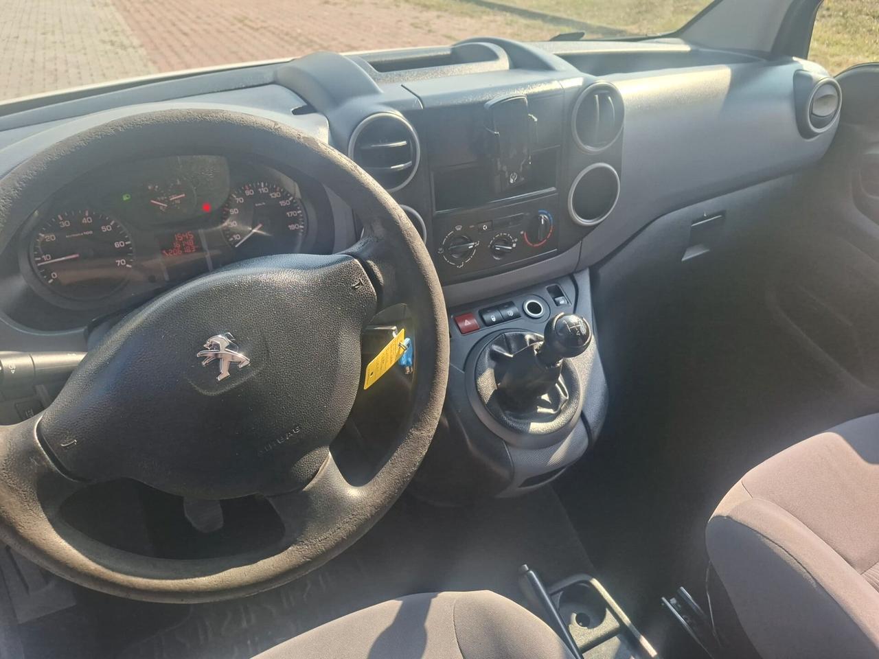Peugeot Partner 1.6 8V HDi 115CV FAP L1 2 posti Furgone