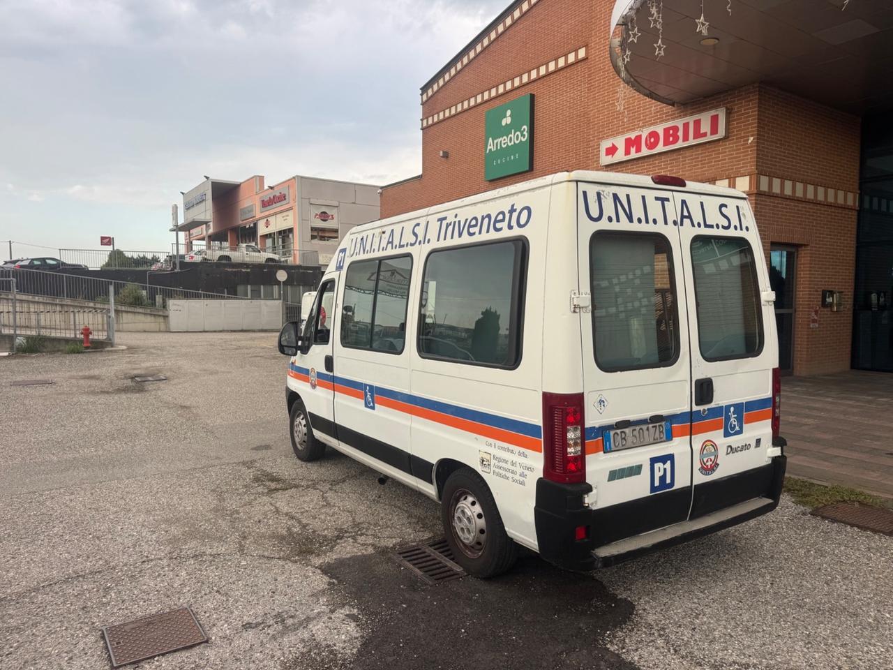Fiat Ducato 9 posti Disabili