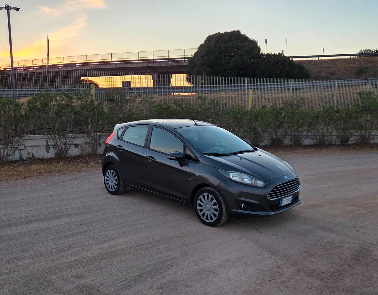 Ford Fiesta 1.2 60CV 5 porte Black & White Edition