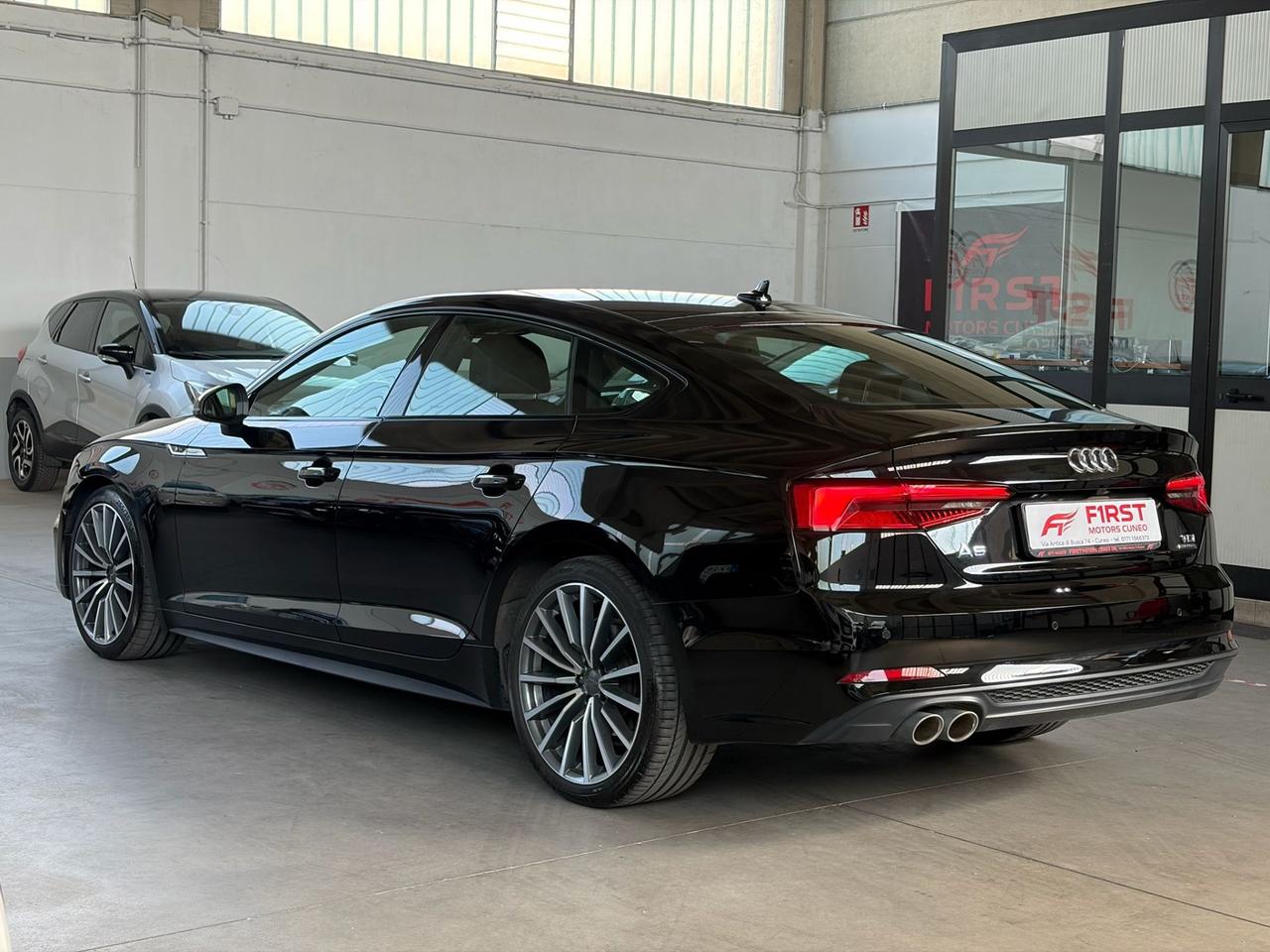 Audi A5 SPB 3.0 TDI quattro S tronic S LINE