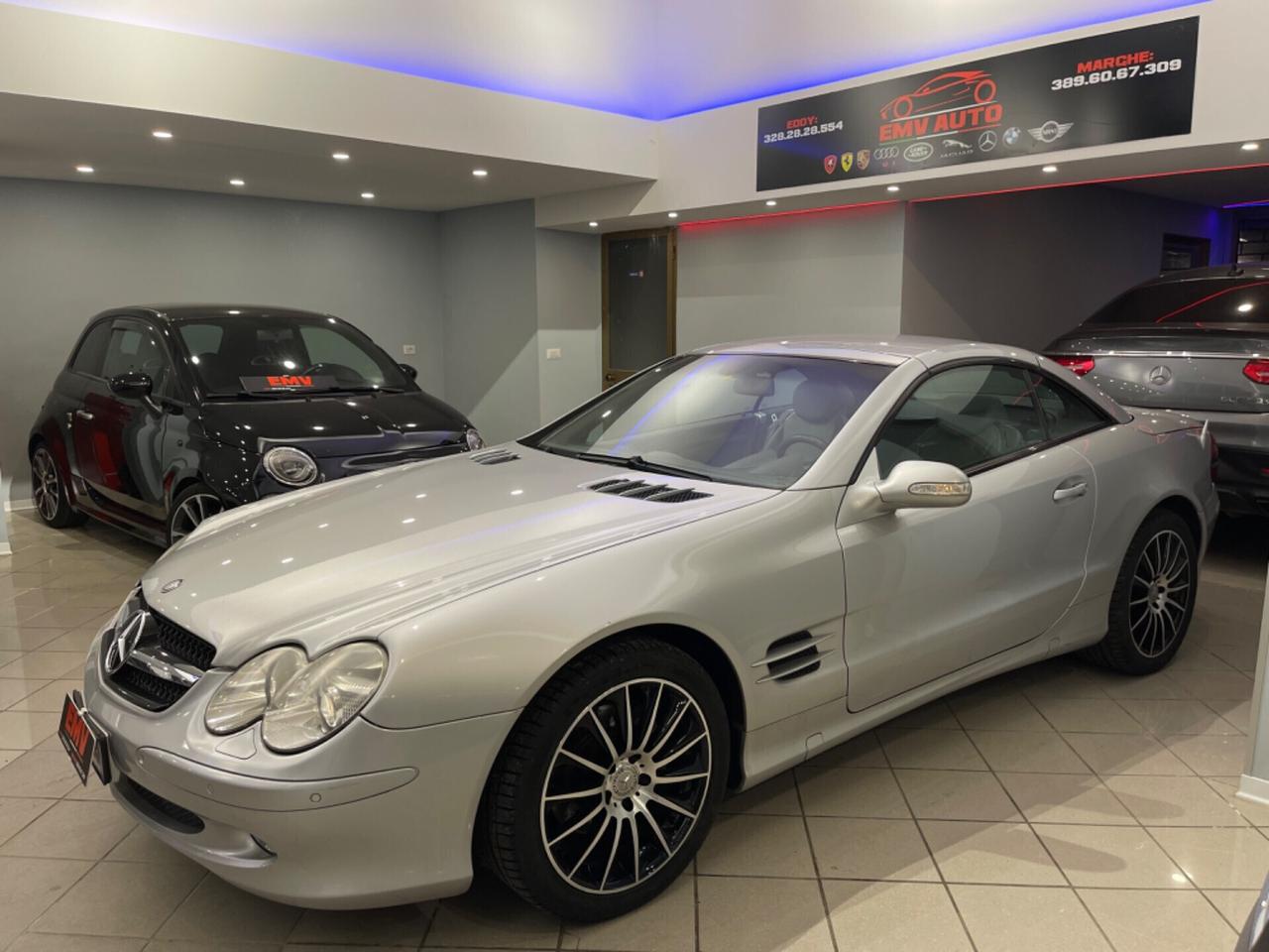 Mercedes-benz SL 350 SL 350 cat 50th Anniversary gpl.