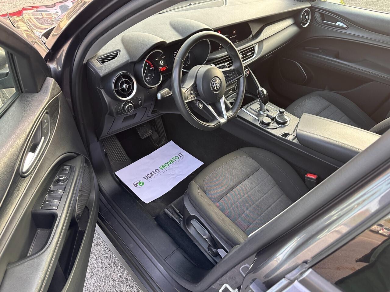 Alfa Romeo Stelvio Q4 2.2d 210cv NO VINCOLI!