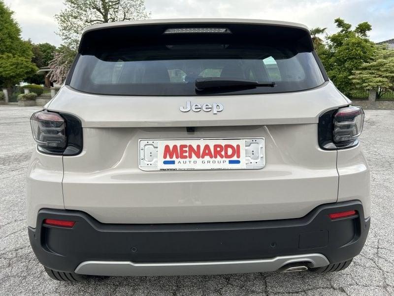 Jeep Avenger 1.2 Turbo 100 CV Altitude 2025 PARI AL NUOVO!!