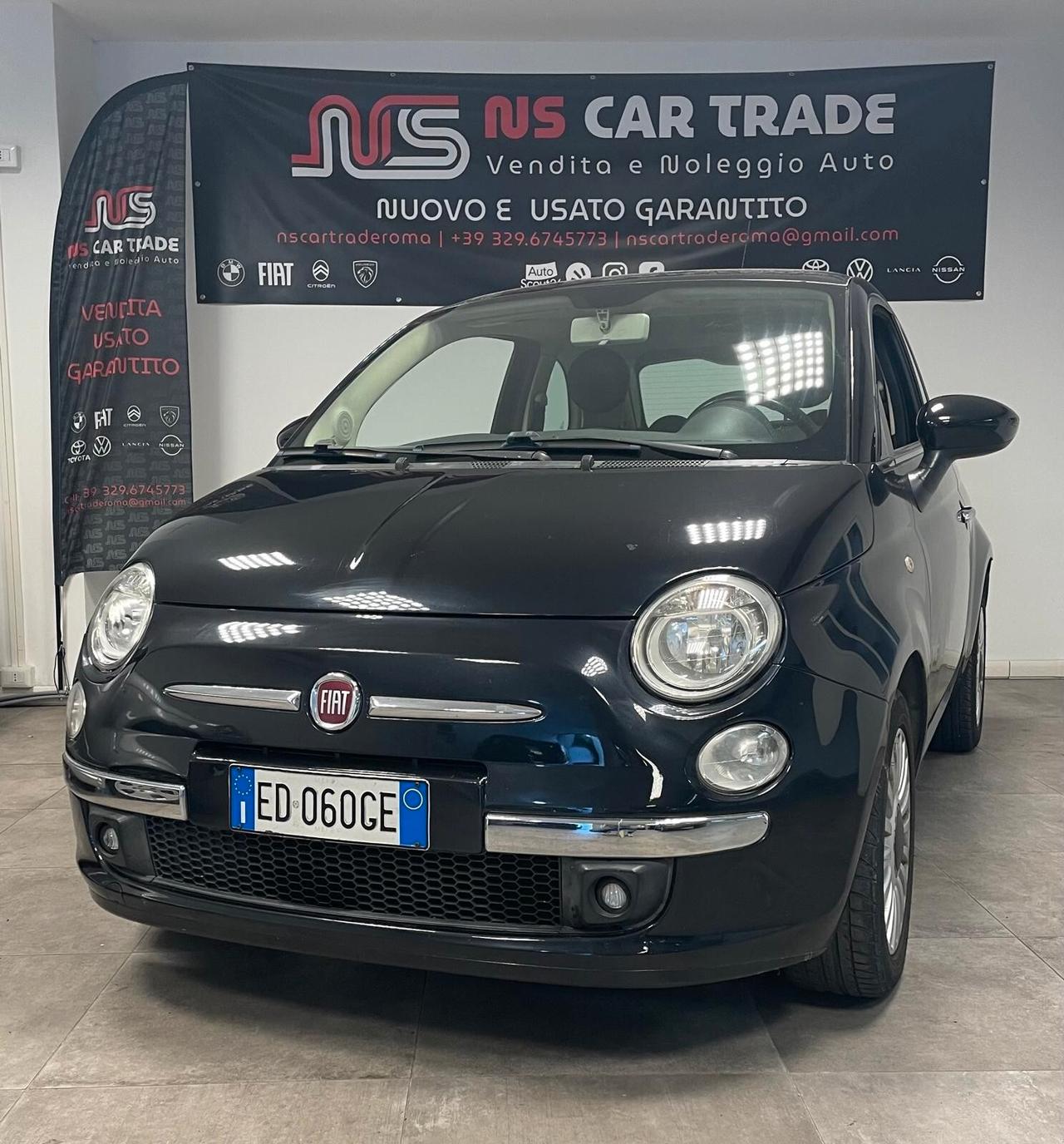 FIAT 500 1.2 LOUNGE - OK NEOPATENTATI - EURO 5