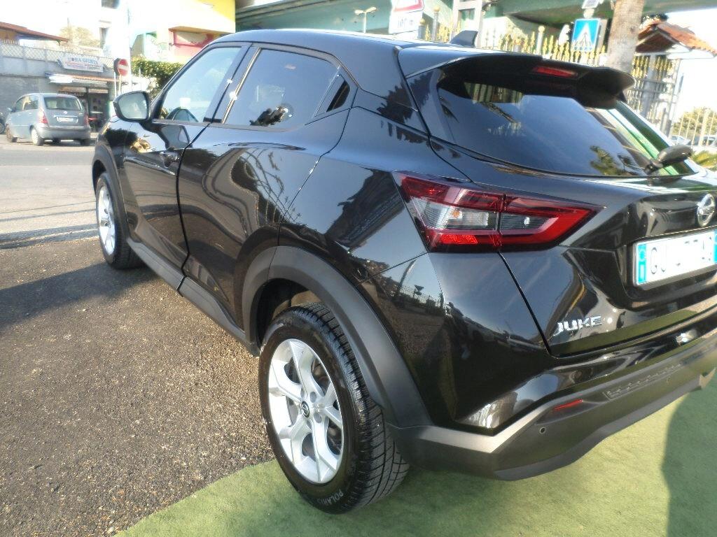Nissan Juke 1.0 DIG-T 114 CV DCT N-Connecta
