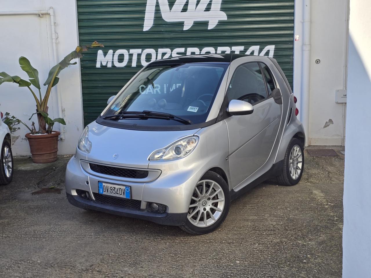 Smart ForTwo 1000 52 kW coupé passion
