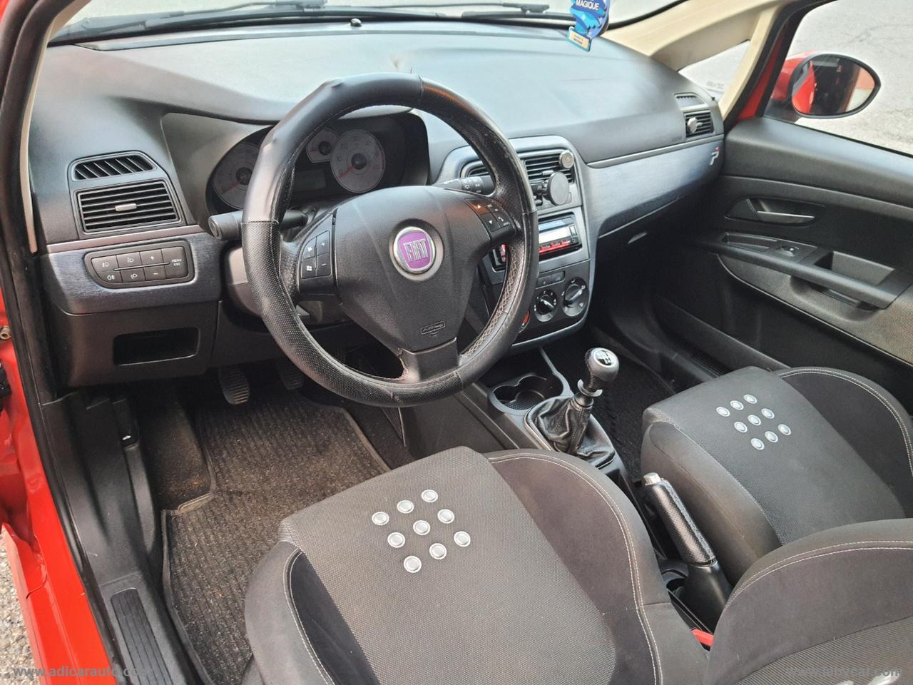 FIAT Grande Punto 1.3 MJT 90 CV 3p. Sport