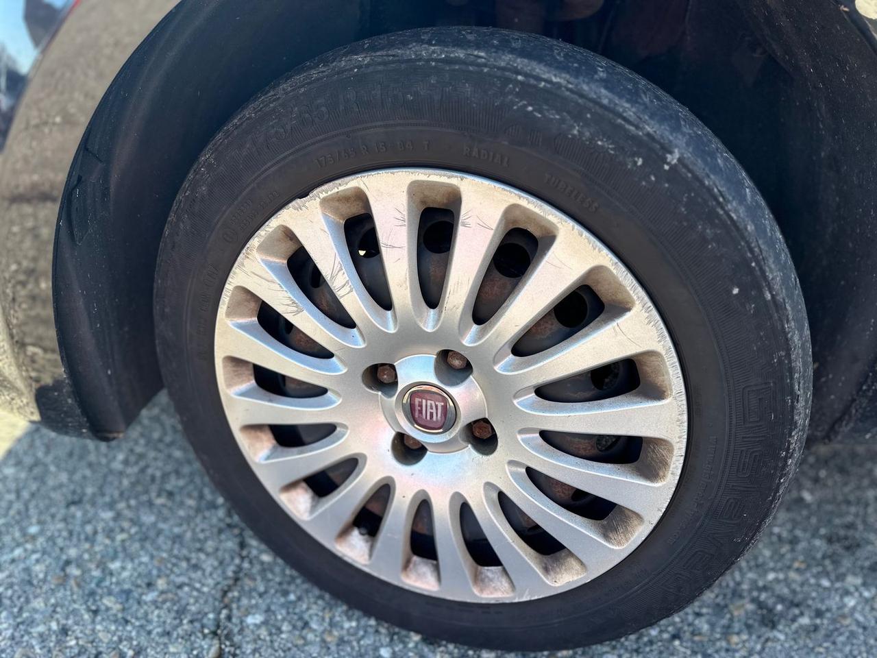 Fiat Punto Evo Dynamic 1.4 bipower #8437