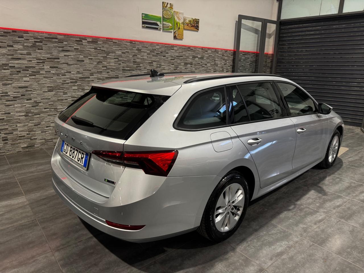 Skoda Octavia 1.5 G-TEC DSG Wagon Style