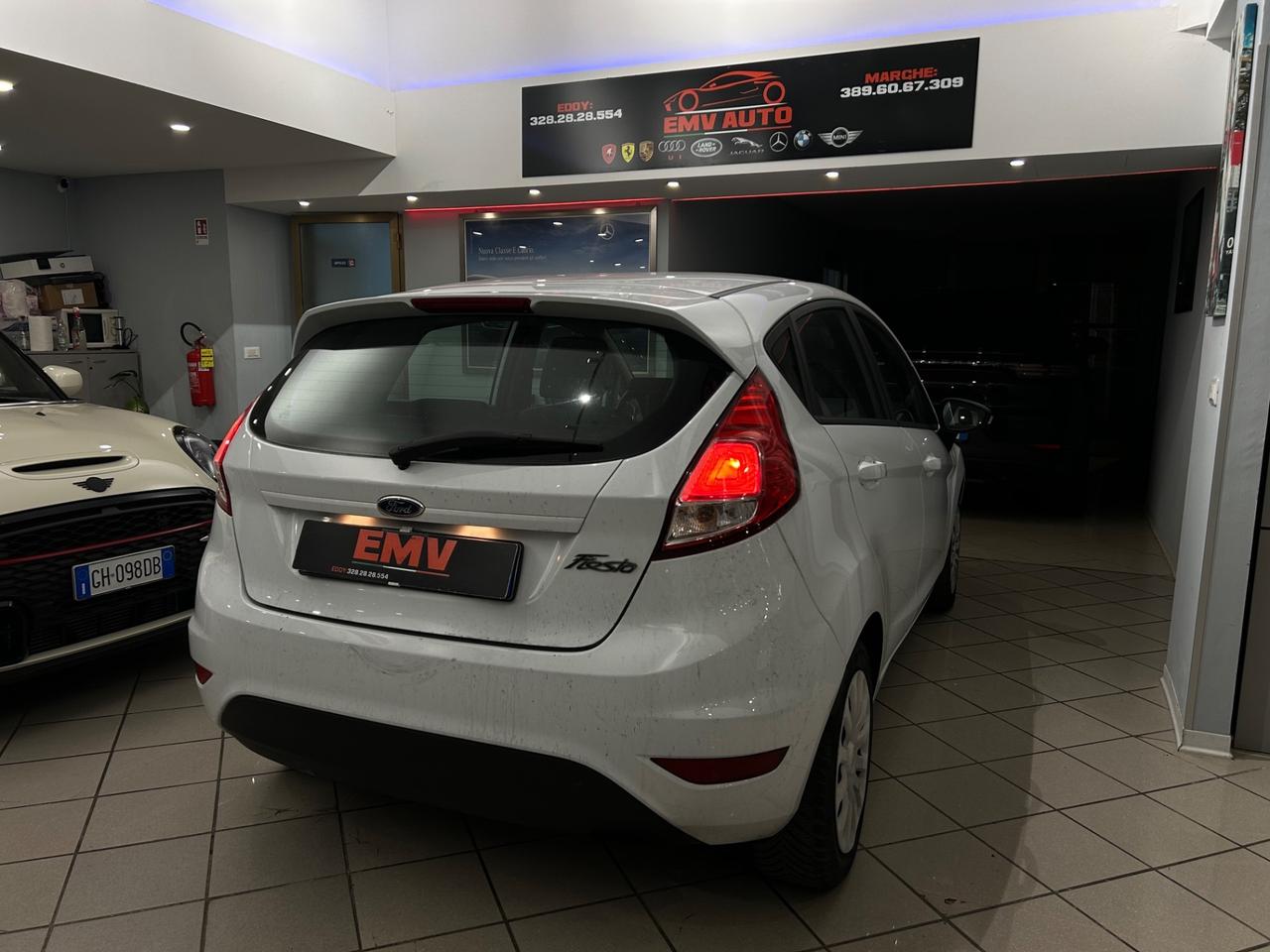 Ford Fiesta 1.5 TDCi 75CV 5 porte ok neopatentati