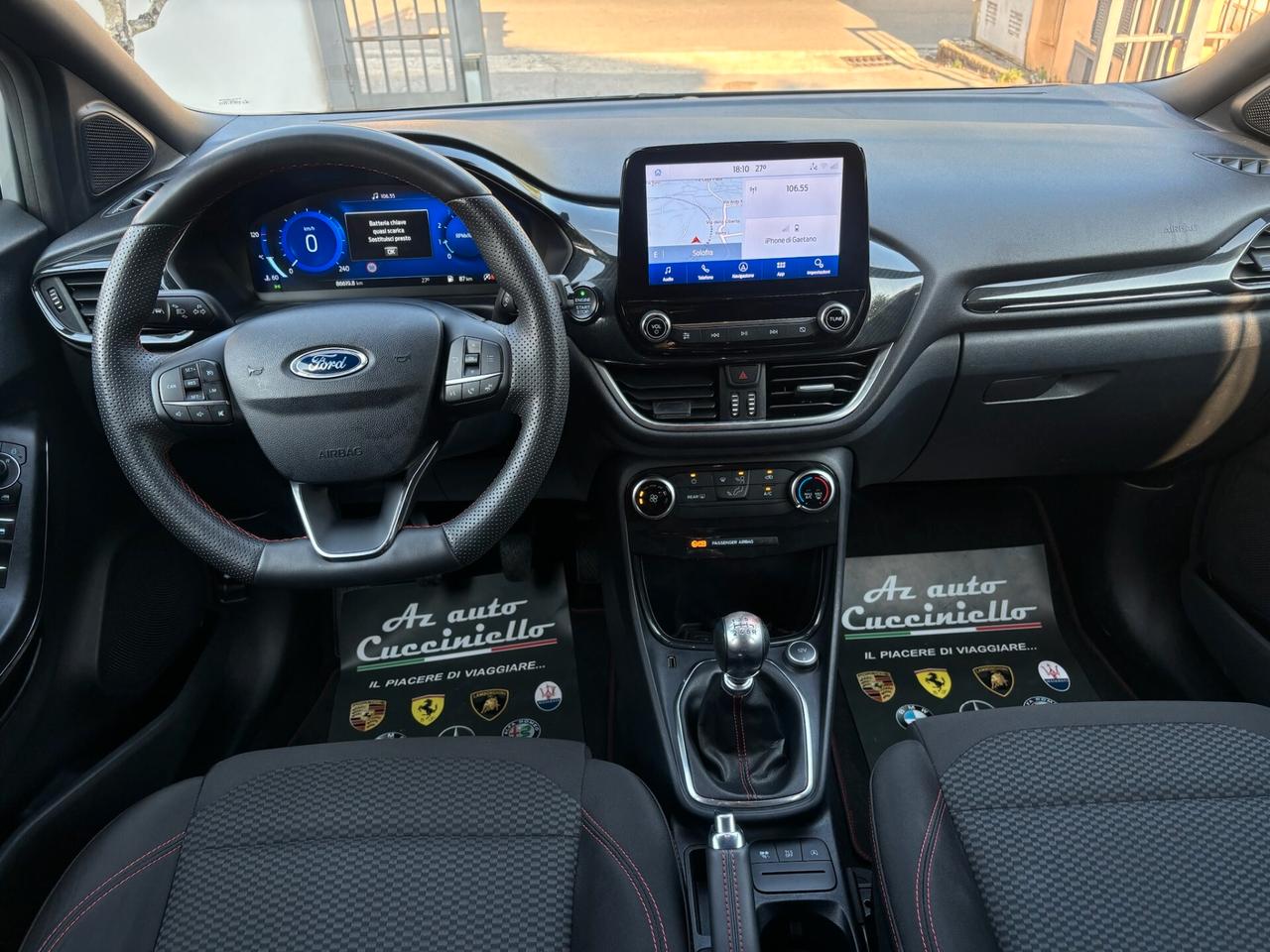 Ford Puma 1.0 EcoBoost Hybrid 125 CV S&S ST-Line MY 22