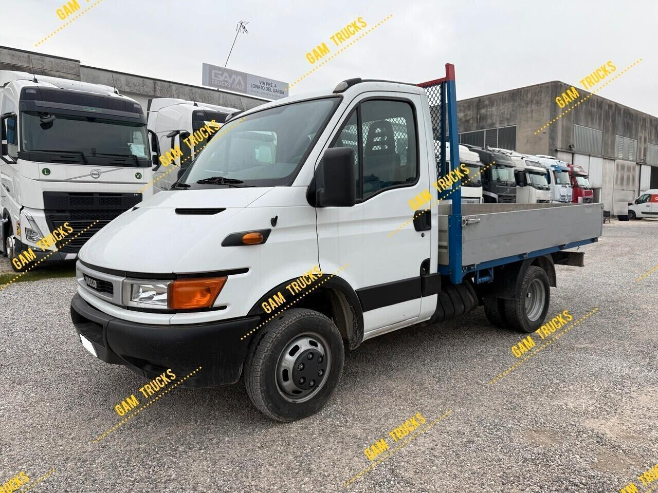 Iveco Daily 35C9 cassone fisso 4x2 Manuale
