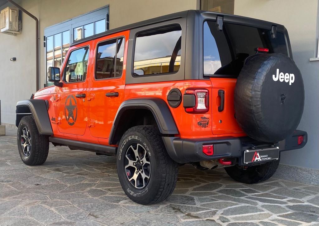 Jeep Wrangler Unlimited 2.2 mjt II Rubicon auto
