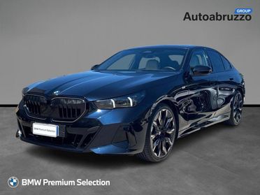 BMW Serie 5 Berlina 520 d 48V Msport xDrive Steptronic