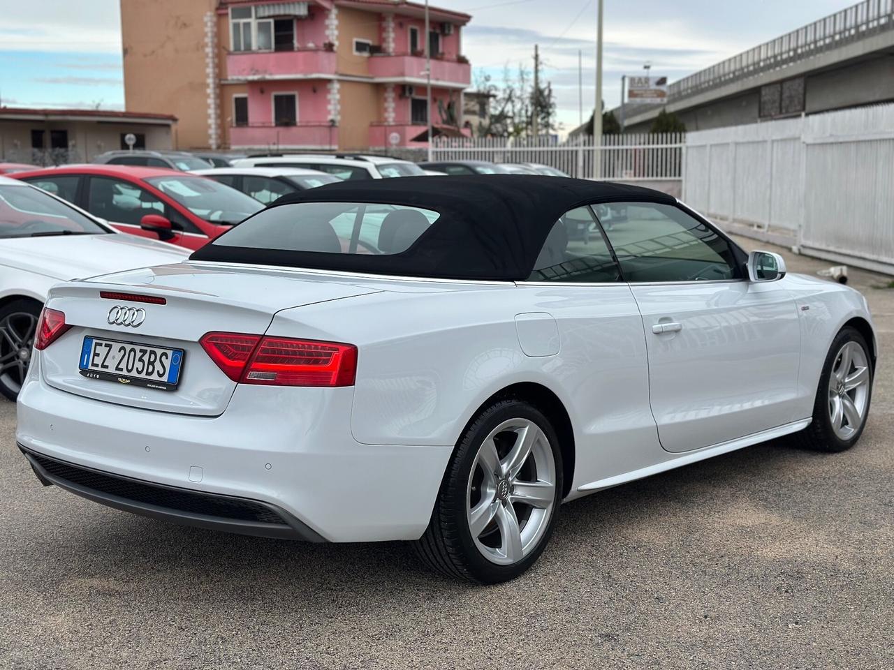 Audi A5 2013 Cabrio 2.0 TDI 177 CV multitronic S-line