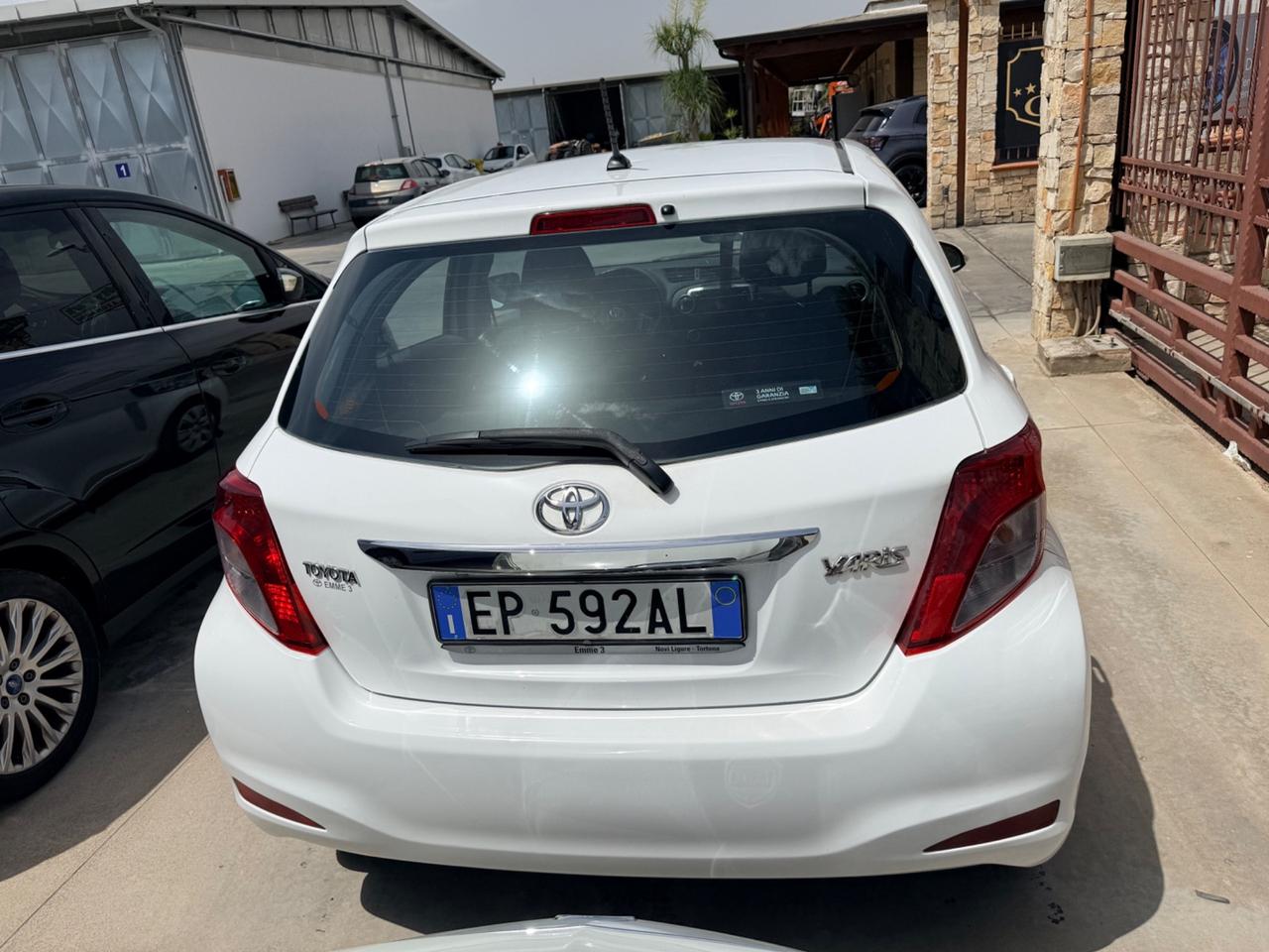 Toyota Yaris 1.4 D-4D 5 porte Lounge