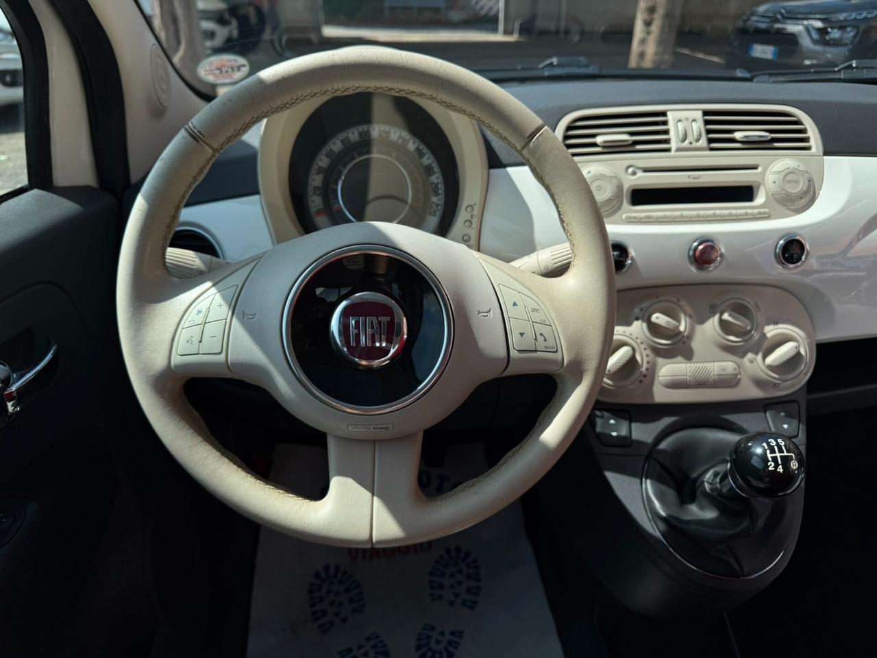 Fiat 500 1.2 Benz. 70CV Lounge - 2014