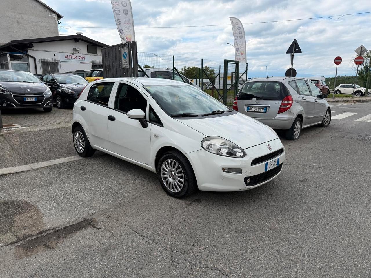 Fiat Punto 1.2 8V 5 porte Lounge