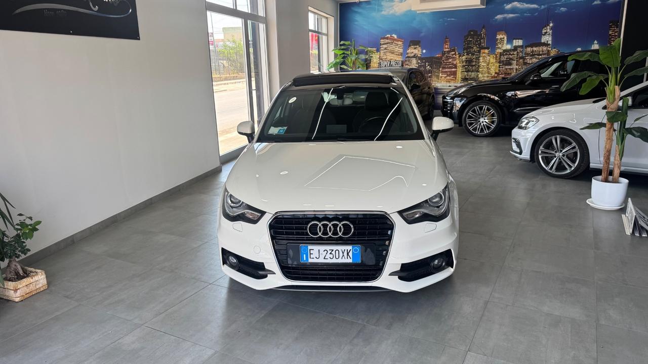 Audi A1 1.6 TDI S-Line Tetto apribile