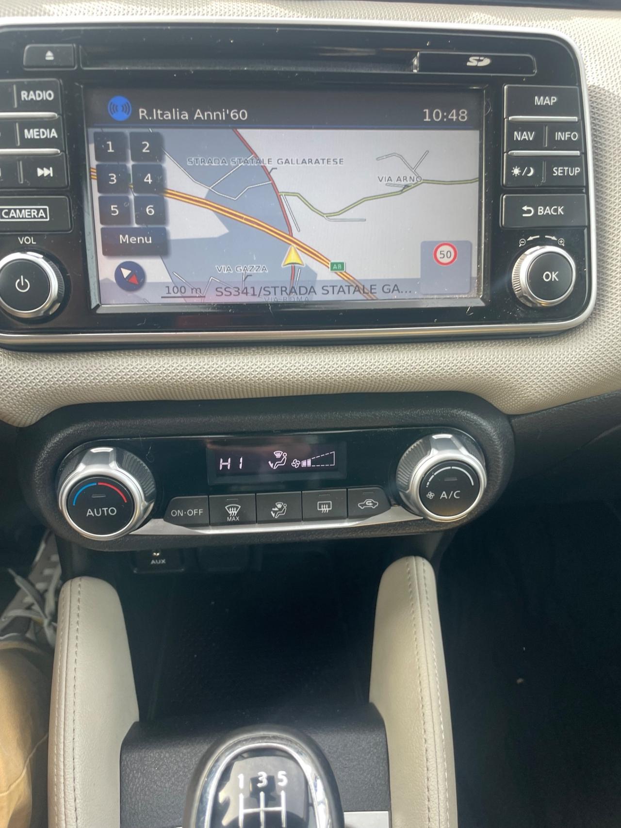 Nissan Micra 1.5 dCi 8V 5 porte N-Connecta