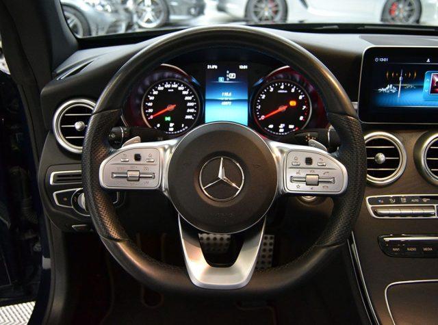 MERCEDES-BENZ C 180 Auto Cabrio Premium Amg Line Service M.B.