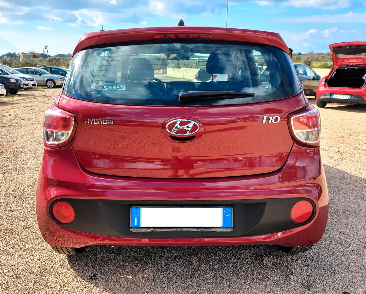 Hyundai i10 1.0 40mila km Neopatentati