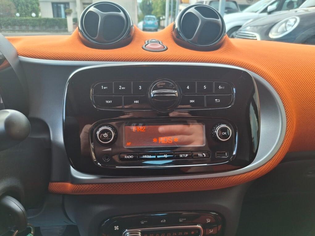Smart ForTwo 70 1.0 twinamic Passion -2016