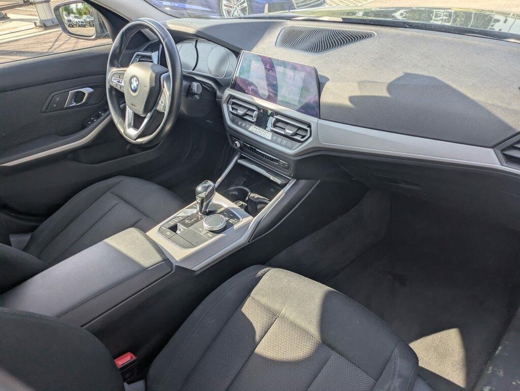 BMW Serie 3 Touring 316 d Mild Hybrid 48V Business Advantage Steptronic