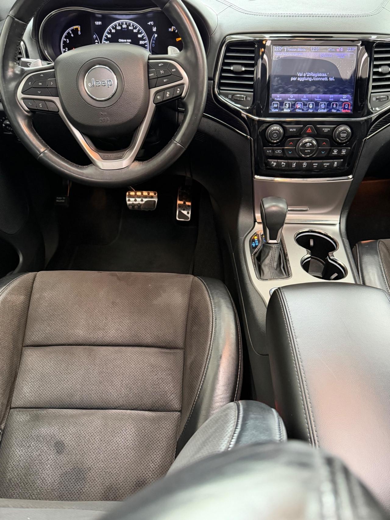 Jeep Grand Cherokee 3.0 V6 CRD 250 CV Multijet II S