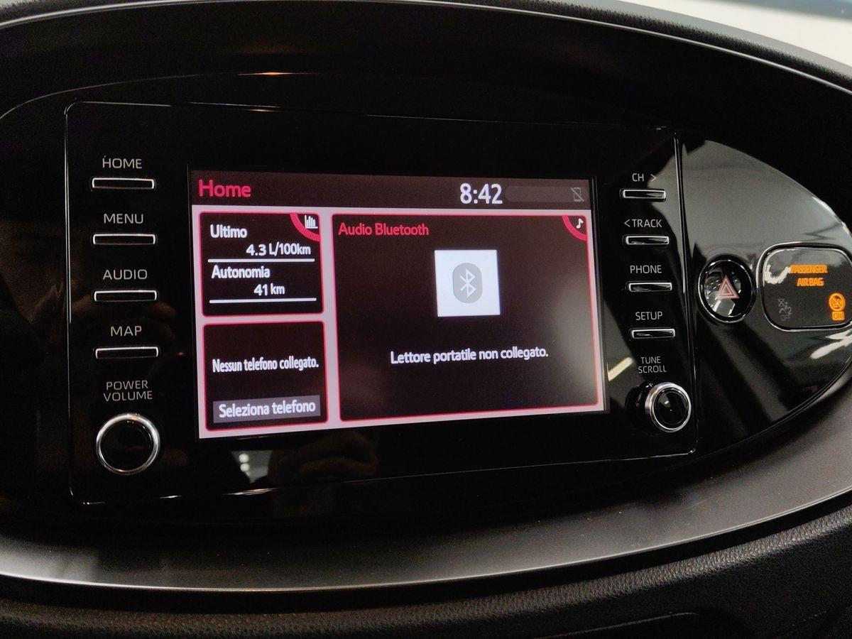 TOYOTA Aygo X - Aygo X 1.0 VVT-i 72 CV 5 porte Active