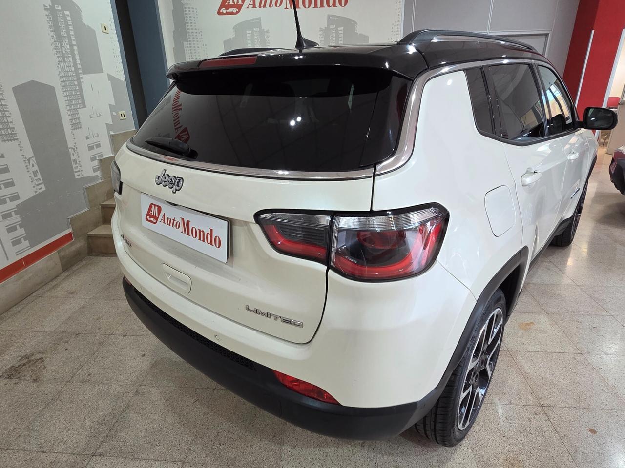 Jeep Compass 2.0 Multijet II aut. 4WD Limited