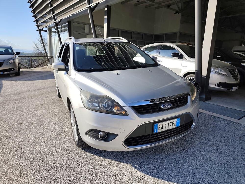 Ford Focus 1.6 TDCi (90CV) SW Unico Proprietario, Distribuzione Sostituita, 2 Treni Gomme