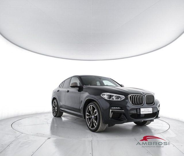 BMW X4 xdrive M40d mhev 48V auto