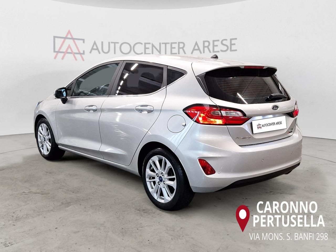 Ford Fiesta 5 Porte Fiesta 5p 1.0 ecoboost h Titanium 125cv