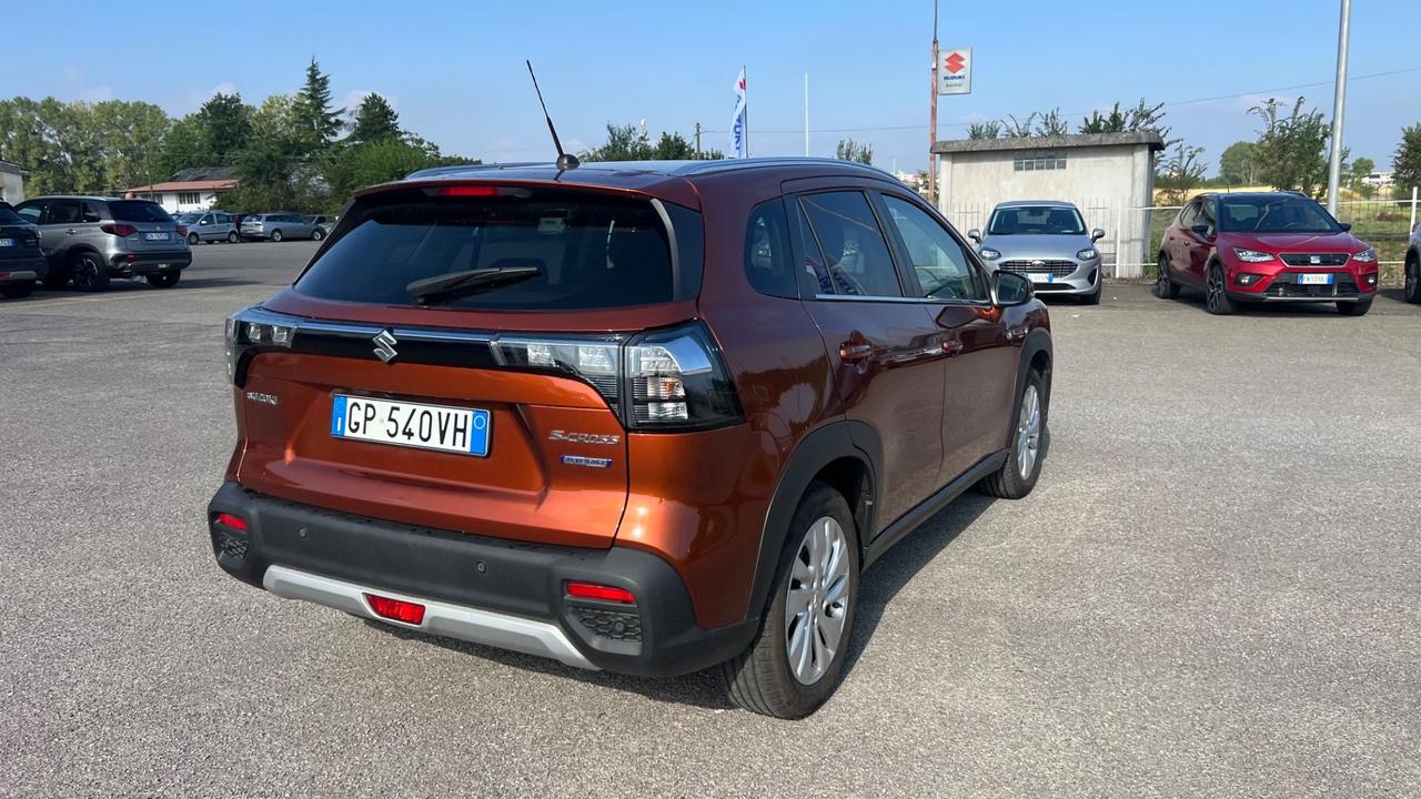 Suzuki S-Cross 1.4 Hybrid 4WD AllGrip Top