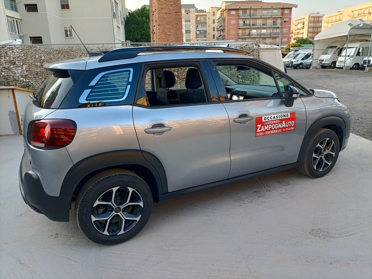 Citroen C3 Aircross 1.2 PureTech 110Cv NUOVISSIMA ZAMPOGNAUTO