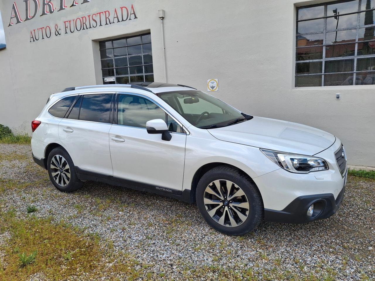 Subaru OUTBACK 2.0d Lineartronic Unlimited