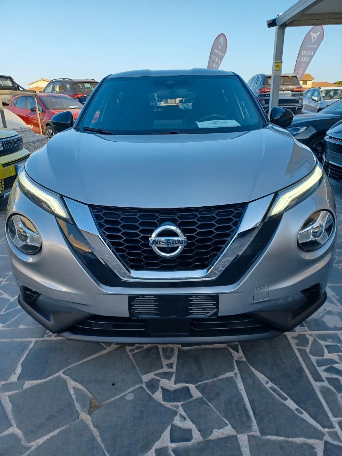Nissan Juke 1.0 DIG-T 114 CV N-Connecta
