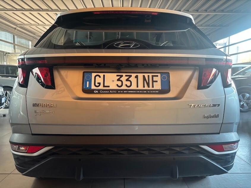 Hyundai Tucson 1.6 HEV . XLine