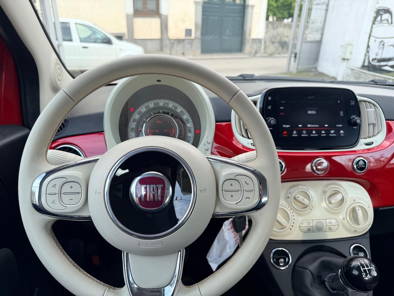 Fiat 500 1.2 Benzina 77.000 Km 2019
