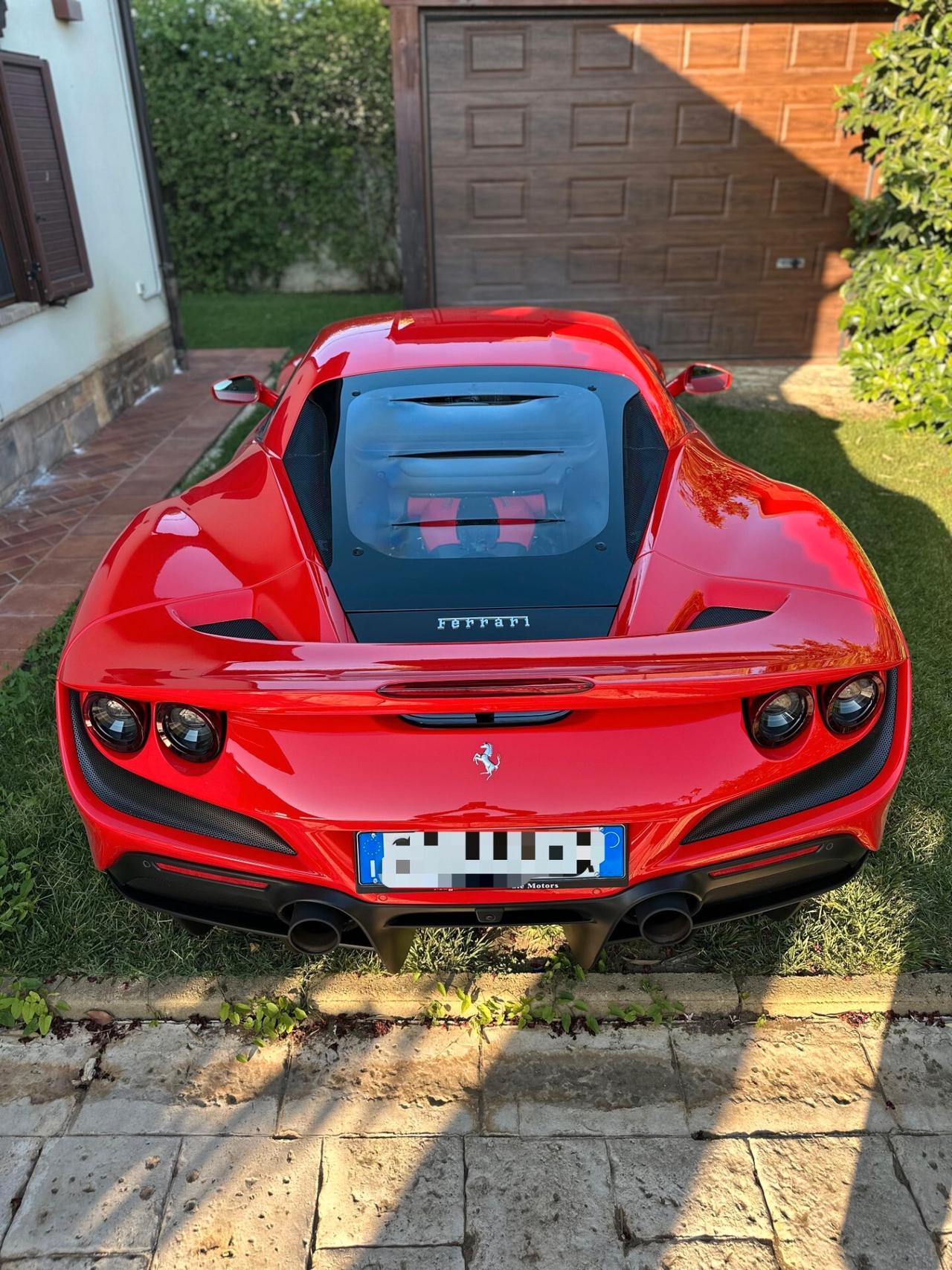 Ferrari F8 Tributo F8 Tributo