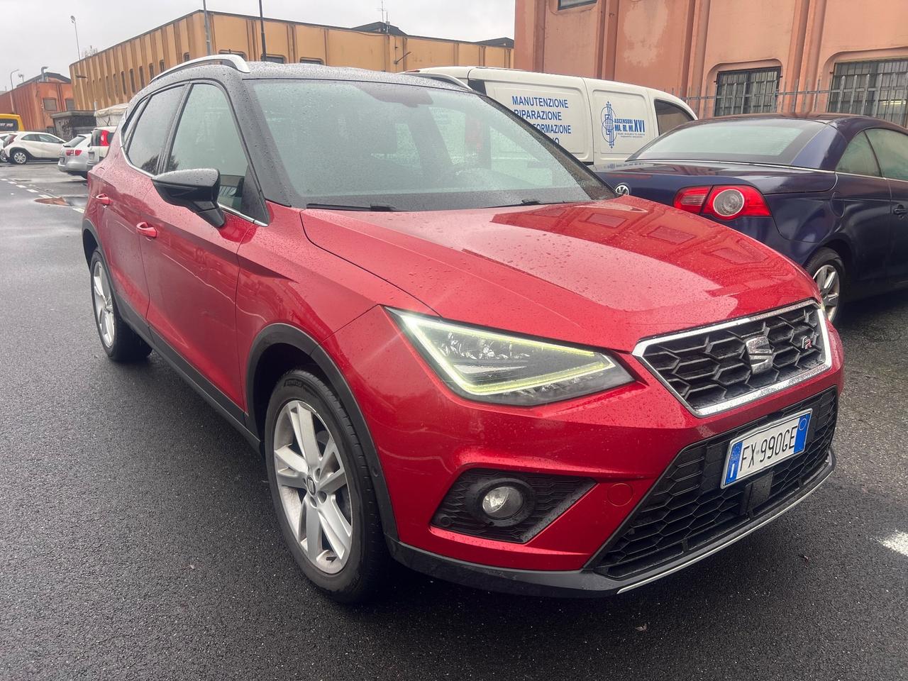 Seat Arona 1.0 TGI FR 2019