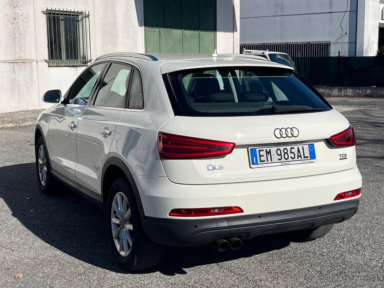 AUDI Q3 2.0 TDI 177 CV quattro S tronic