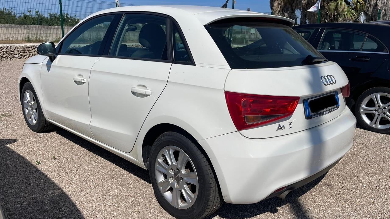 Audi A1 1.6 TDI 90cv Sportback 14’