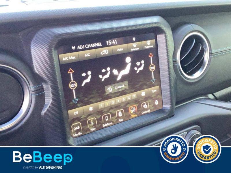 Jeep Wrangler UNLIMITED 2.0 ATX PHEV RUBICON 4XE AUTO