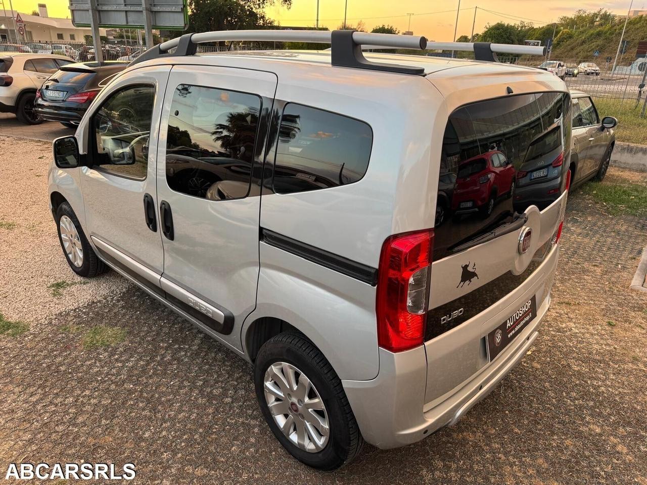 FIAT - QUBO - 1.3 MJT 80 CV - FINANZIABILE - PERMUTE